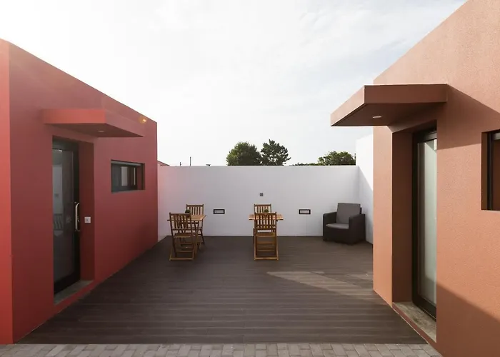 As Casas Da Margarida Ferienhaus *